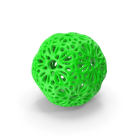 Green Complex Object PNG & PSD Images