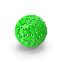 Green Complex Object PNG & PSD Images