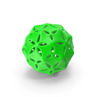Green Complex Object PNG & PSD Images