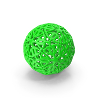 Green Complex Object PNG & PSD Images