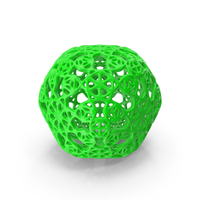 Green Complex Object PNG & PSD Images