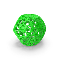 Green Complex Object PNG & PSD Images