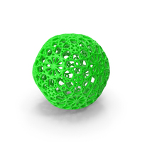 Green Complex Object PNG & PSD Images
