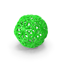Green Complex Object PNG & PSD Images