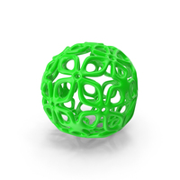 Green Complex Object PNG & PSD Images