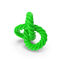 Green Complex Object PNG & PSD Images