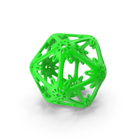 Green Complex Object PNG & PSD Images