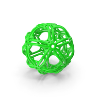 Green Complex Object PNG & PSD Images