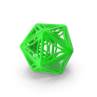 Green Complex Object PNG & PSD Images