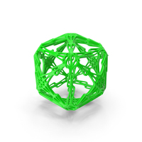 Green Complex Object PNG & PSD Images