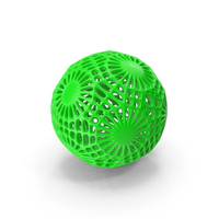 Green Complex Object PNG & PSD Images