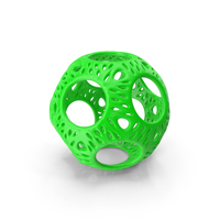 Green Complex Object PNG & PSD Images