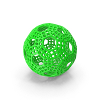 Green Complex Object PNG & PSD Images