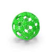 Green Complex Object PNG & PSD Images