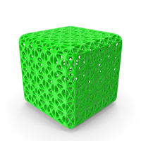 Green Complex Object PNG & PSD Images