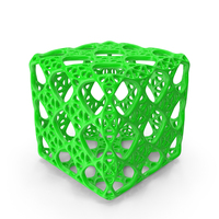 Green Complex Object PNG & PSD Images