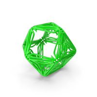 Green Complex Object PNG & PSD Images