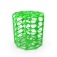 Green Complex Object PNG & PSD Images
