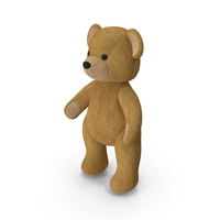 Brown Furry Teddy Bear PNG & PSD Images