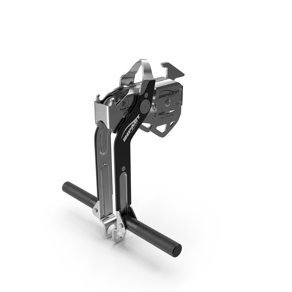 Trigger Cable System Impact Trolley White PNG & PSD Images
