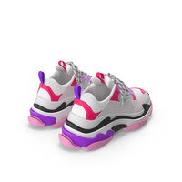 Ugly Sneakers Multicolor PNG & PSD Images