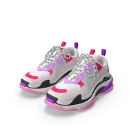 Ugly Sneakers Multicolor PNG & PSD Images