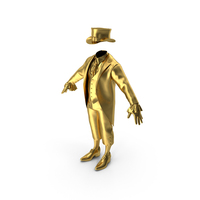 Gold Leprechaun Costume PNG & PSD Images