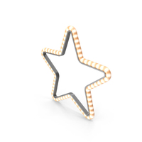 Christmas Star LED Strip Light PNG & PSD Images