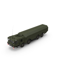 300p堡垒P移动防御导弹系统PNG和PSD图像
