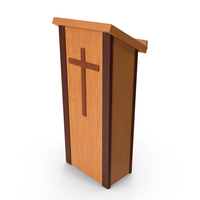 Lectern Ambo PNG & PSD Images