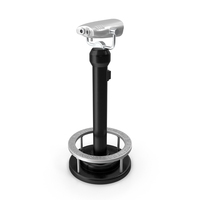 Tower Binocular Viewer With A Payment Terminal PNG & PSD Images