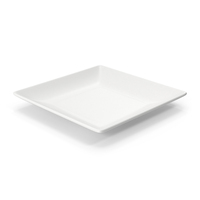 Square Ceramic Plate PNG & PSD Images