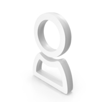 User Web White PNG & PSD Images