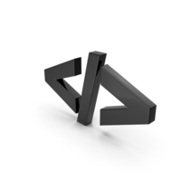 Black Coding Symbol PNG & PSD Images