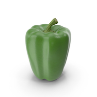 Green Pepper PNG & PSD Images