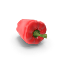 Red Bell Pepper PNG & PSD Images