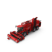 Holmer Terra Dos T4-30 Self-Propelled Beet Harvester PNG & PSD Images