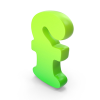 Alphabet f Bold Font Style Green PNG & PSD Images