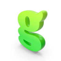 Green Bold Letter G PNG & PSD Images