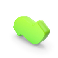 Green Bold Tilde Symbol PNG & PSD Images