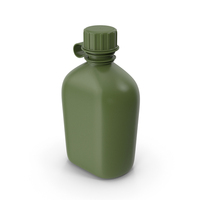 Army Flask PNG & PSD Images