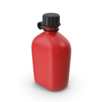 Red Flask PNG & PSD Images