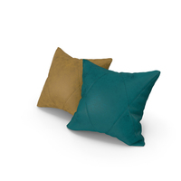 Pillows Classic Two Set PNG & PSD Images