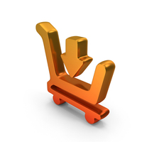 Shopping Cart Add Metallic Shade PNG & PSD Images