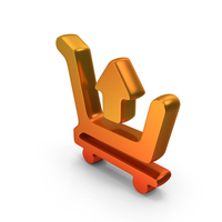 Shopping Cart Remove Metallic Shade PNG & PSD Images