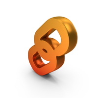 WEB Chain Link Metallic Shade PNG & PSD Images