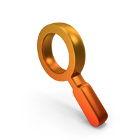 Magnify Search Metallic Shade PNG & PSD Images
