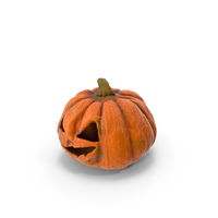 Pumpkin For Halloween PNG & PSD Images