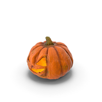 Lit Pumpkin For Halloween PNG & PSD Images