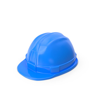 Blue Safety Helmet PNG & PSD Images